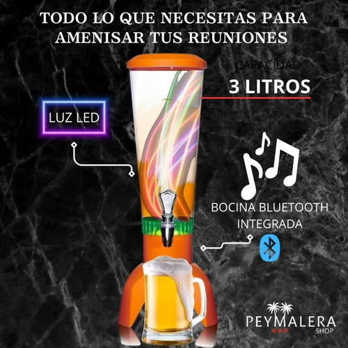 Torre del Gol™ La fiesta del partido ⚽